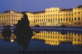 Austria-Wien-Schonbrunn Palace