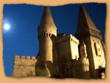 Corvinesti Castle- hiking in Romania tour introduces Dracula