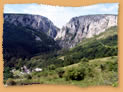 Turzii Gorges- hiking tour in a reservation in Carpathians
