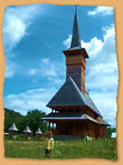 Wood church in Maramures- a good reason to travel to Romania