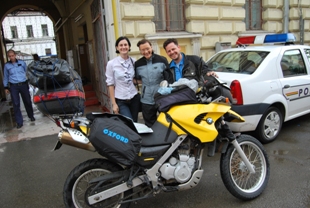 Motorcycle Tours in Transylvania