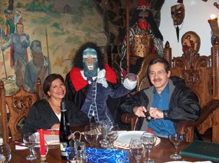 Guests at Dracula Hotel
